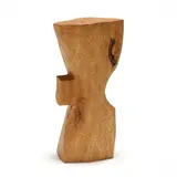 Wood Sculpture by Vince Skelly, Contemporary, sold Oct 2020