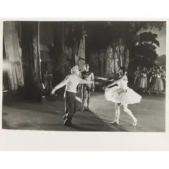 Charlie Chaplin and Melissa Hayden by W. Eugene Smith, gelatin silver print, sold Jul 2026
