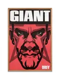 Giant Brother by Shepard Fairey, 1999, Sérigraphie en couleurs, sold Apr 2023
