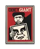 Obey Protest Nubian by Shepard Fairey, 2000, Sérigraphie en couleurs, sold Apr 2023