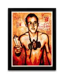 Keith Haring by Shepard Fairey, 2010, Sérigraphie en couleurs, sold Apr 2023