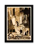 Leap of Faith by Shepard Fairey, 2009, Sérigraphie en couleurs, sold Apr 2023
