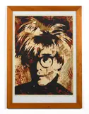 Obey Warhol by Shepard Fairey, 2005, Sérigraphie en couleurs, sold Apr 2023