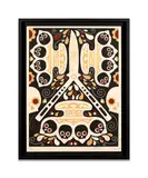 Street Weapons by Shepard Fairey, 2006, Sérigraphie en couleurs, sold Apr 2023