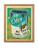 Obey Soup Can by Shepard Fairey, 2009, Sérigraphie en couleurs, sold Apr 2023
