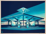 Palace of Power by Shepard Fairey, 2016, Sérigraphie en couleurs, sold Apr 2023