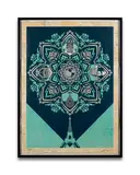 Delicate Balance by Shepard Fairey, 2019, Collage de sérigraphies (HPM) et technique mixte sur papier, sold Apr 2023