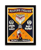 Giant Kulture by Shepard Fairey, 1997, Sérigraphie en couleurs, sold Apr 2023