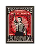 Paul McCartney NYC Change Begins Within by Shepard Fairey, 2009, Sérigraphie en couleurs, sold Apr 2023