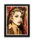 Debbie Harry by Shepard Fairey, 2010, Sérigraphie en couleurs, sold Apr 2023