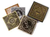 LP Box set «Party at the Moon Tower» 2011 by Shepard Fairey, Coffret contenant 36 sérigraphies en noir, sold Apr 2023