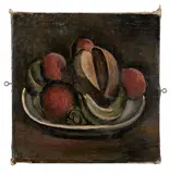 Nature morte aux fruits by André Derain, 1912, Huile sur toile, sold Jun 2023