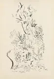 Sans titre by André Masson, circa 1950, Encre de Chine sur papier, sold Jun 2023
