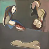 Sans titre by Serge Brignoni, 1932, Huile sur toile, sold Jun 2023