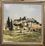 Eygalières by Michel Jouenne, Huile sur toile, sold Sep 2023