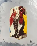 CESAR (1921 - 1998) Sérigraphie sur aluminium by Cesar, Sérigraphie sur aluminium, sold Sep 2023