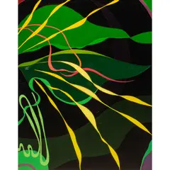 Untitled by Alan McCorkle, oil on canvas, sold Jul 2026