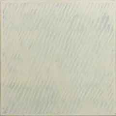 Small Rain Painting by Power Boothe, 1971, oil on canvas, sold Jul 2026
