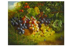 Untitled by Charles Stuart, Oil on canvas, offered Aug 2019