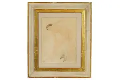 Untitled by Odilon Roche, Watercolour, offered Aug 2019