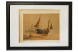 Untitled by Ernest Stuart, Watercolour, offered Aug 2019