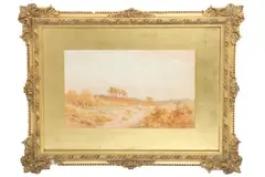 Untitled by Charles Pyne, Watercolour on wove paper, offered Aug 2019