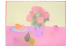 Untitled by Bernard Myers, Oil pastel, offered Aug 2019
