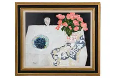 Untitled by John Pawle, Oil on board, offered Jul 2019
