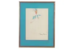 Untitled by Norman Bishop Hartnell, Pencil and watercolour, offered Jul 2019