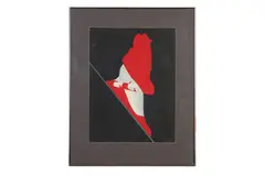 Untitled by Charles Pachter, 1981, lithograph, offered Jul 2019