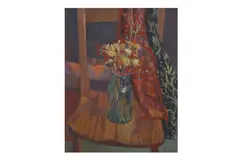 Untitled by Robert Palmer, oil on canvas board, offered Jul 2019