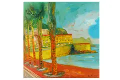R.a. (1942–2013) by John Bellany, oil on canvas, offered Jul 2019