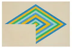 Untitled by Derek Boshier, pencil and pastel, offered Jul 2019