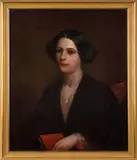 portrait of a woman by John B. Neagle, oil on canvas, sold Sep 2013