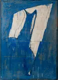 Untitled by Thomas Bostelle, oil on panel, sold Jun 2013