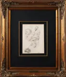 Untitled by Edgar Degas, lithograph, sold Jun 2013