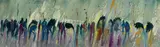 A Medicine Dance to Call the Buffalo by Earl Biss, 1978, oil on canvas, sold Nov 2024