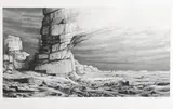 Le désert, 1989 Illustration de L'Immortel de Borgès (tirage à part) by Gérard Trignac, Eau-forte et aquatinte, sold Jun 2021