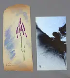 Sans titre by Myrtille Hugnet, Gouache et encre sur papier, sold Mar 2016