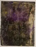 Décalcomanies by Georges Hugnet, Gouache, encre, pastel, émail sur papier, ensemble de sept Chacun:, sold Mar 2016
