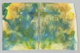 Sans titre Gouaches sur papier . Certains by Georges Hugnet, Gouache et spritztechnik sur papier, ensemble de deux, sold Mar 2016