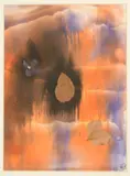 Sans titre by Georges Hugnet, Aquarelle et collage de feuilles et de fleurs sur papier, sold Mar 2016