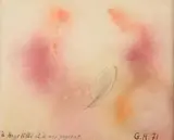 Composition avec plume by Georges Hugnet, Aquarelle et plume sur papier, sold Mar 2016