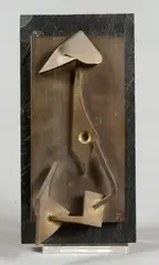 Sans titre by Robert Fachard, Bronze relief, sold Mar 2016