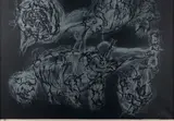 Rhinocéros 62 x 89,5 cm by Jean Paul Riopelle, Lithographie en couleurs, sold Dec 2015
