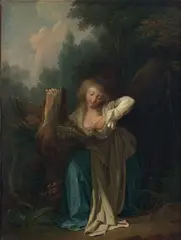 Le nid d'oiseaux by Louis-Léopold Boilly, Toile, sold Dec 2015
