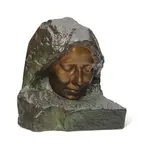 Rêve by Jean Decoen, Bronze à patine brun vert, sold May 2010