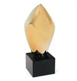Sans titre by Émile Gilioli, Bronze à patine doré, sold Apr 2010