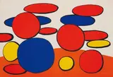 Cercles by Alexandre Calder, Lithographie en couleurs, sold Apr 2010
