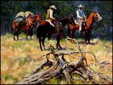 High Country by Harold Lloyd Lyon, oil on canvas, sold Jan 2016